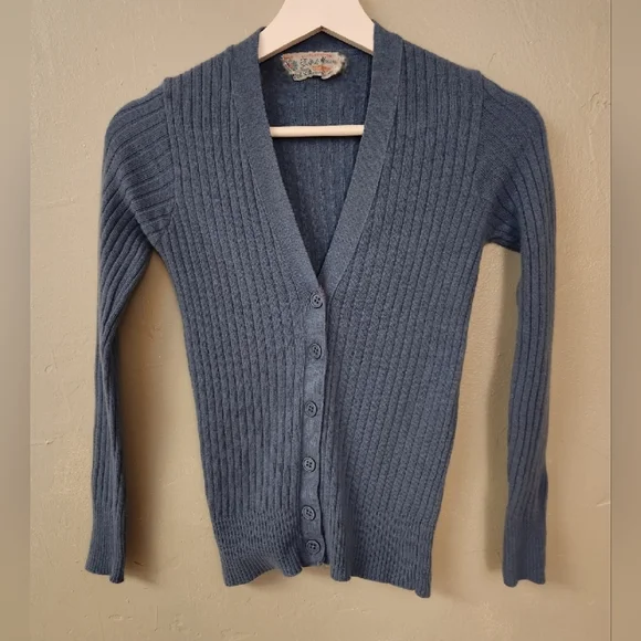 1950s Cashmere Lyle Scott For The Scotch House Made in Scotland